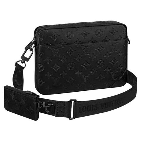 louis vuitton black bag men.